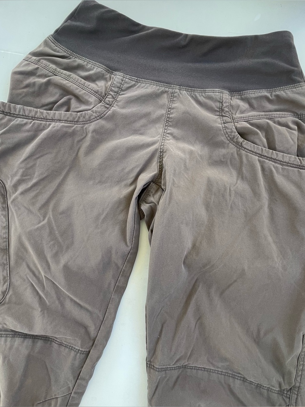 prAna Kanab Pants Womens Small Brown Hiking Climbing Jogger 1962631 Outdoor